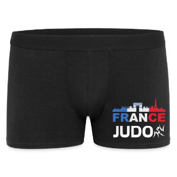 France Urban Judo - Men's Boxer Shorts - black - Front