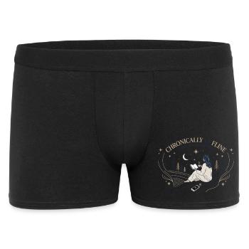 Chronically Offline - Men's Boxer Shorts - black - Front