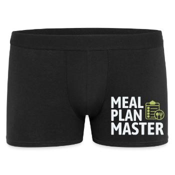 Registered Dietitian Expert Mindful Eating  - Men's Boxer Shorts - black - Front