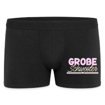 older sister - Men's Boxer Shorts - black - Front