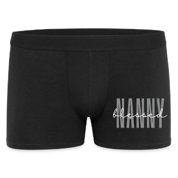 Vie de nounou Fête des mères Grand-mère Grand-mère - Boxer Homme - noir - Devant