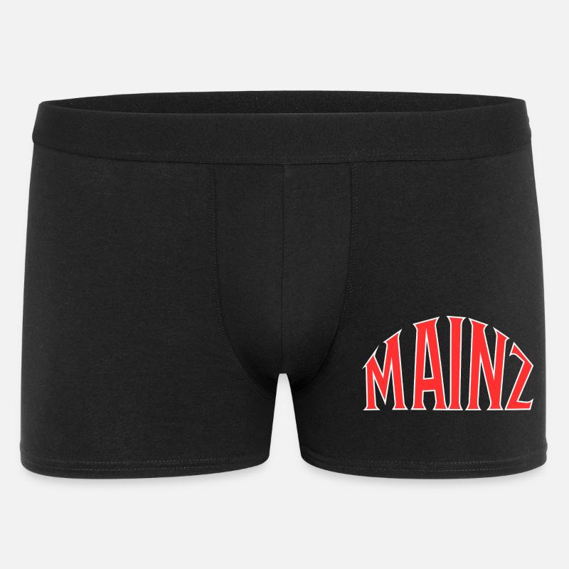 Mainz  - Männer Boxer Shorts - Schwarz