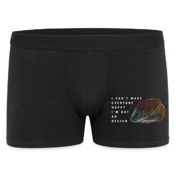 Huîtres - Boxer Homme - noir - Devant