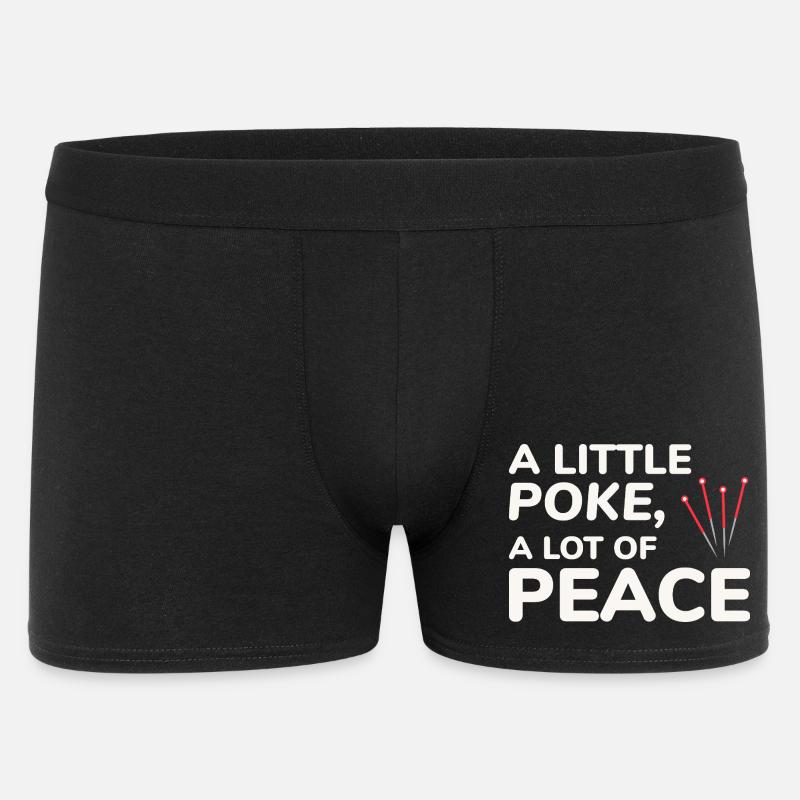 Licensed TCM Practitioner Expert Calming - Men's Boxer Shorts - black