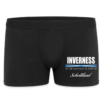 Inverness - Men's Boxer Shorts - black - Front