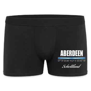 Aberdeen - Boxer Homme - noir - Devant