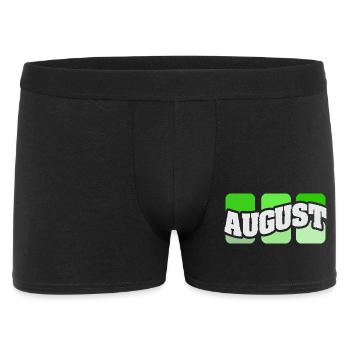 Nom August - Boxer Homme - noir - Devant