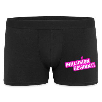 Victoires en inclusion - Boxer Homme - noir - Devant