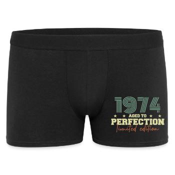 1974 - Boxer Homme - noir - Devant