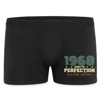 1968 - Men's Boxer Shorts - black - Front