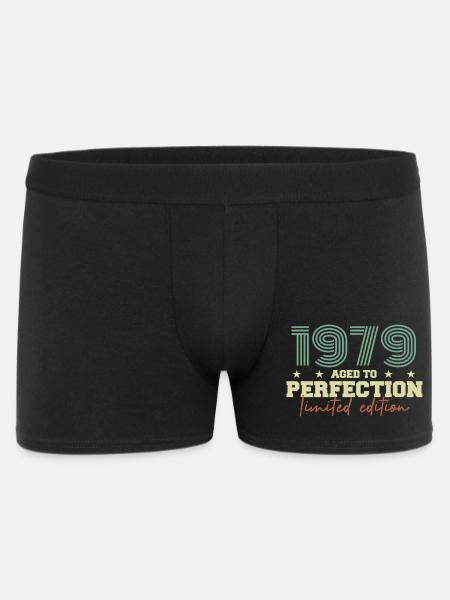 1979 - Boxer Homme - noir