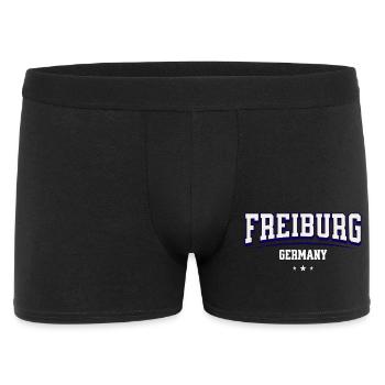 Freiburg Germany College Design - Men's Boxer Shorts - black - Front