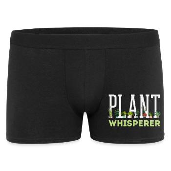 Cadeaux pour les jardins et les amoureux des plantes - Boxer Homme - noir - Devant