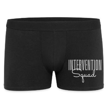 Intervention Nurse Squad – Hospital RN Team Health - Men's Boxer Shorts - black - Front