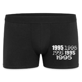 1995 - Men's Boxer Shorts - black - Front