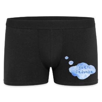 pensa gueti - Boxer Homme - noir - Devant