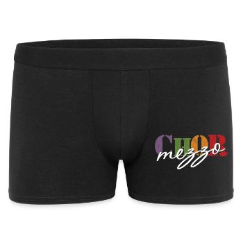 Mezzo-soprano de chœur - Boxer Homme - noir - Devant