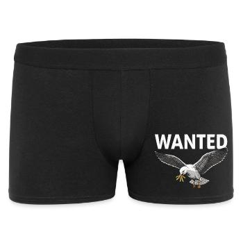 Recherché : Frites Seagull - Boxer Homme - noir - Devant