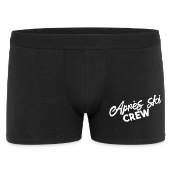 Après Ski Crew Party Vibes - Men's Boxer Shorts - black - Front