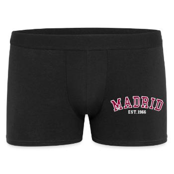 Madrid gegründet 1966 - Männer Boxer Shorts - Schwarz - Vorne