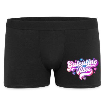 Ambiance Galentine Soirée de groupe de filles assorties mignonnes - Boxer Homme - noir - Devant