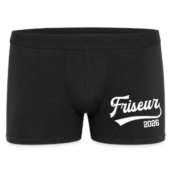 Hairdresser 2026 Apprenticeship Examination Master Trainee - Men's Boxer Shorts - black - Front