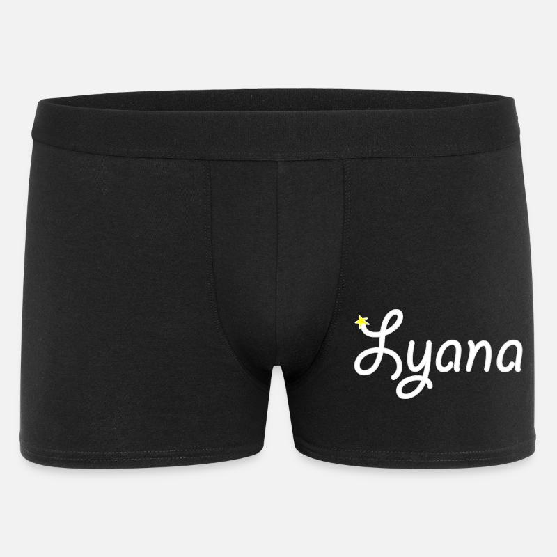 Susan - Männer Boxer Shorts - Schwarz