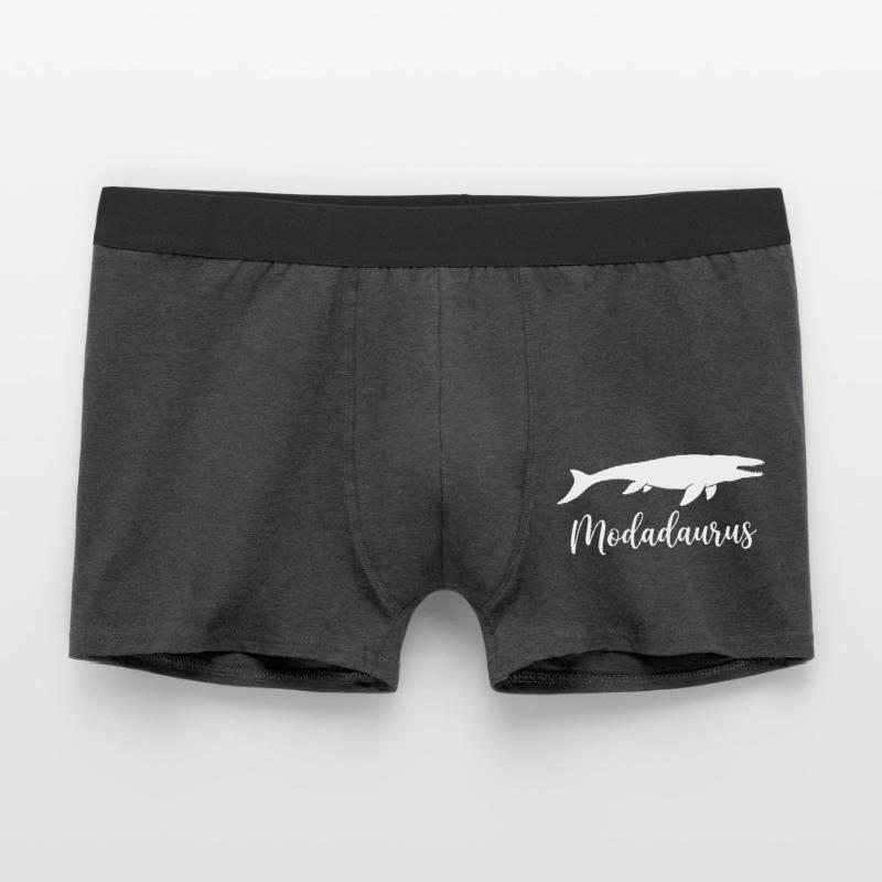 Modadaurus Mosasaurus Dinosaur Dad Men's Boxer Shorts