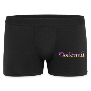 Éclaboussures de gradient de Dodermit - Boxer Homme - noir - Devant