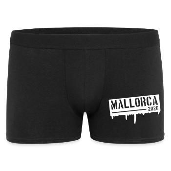 Majorque 2026 - Boxer Homme - noir - Devant