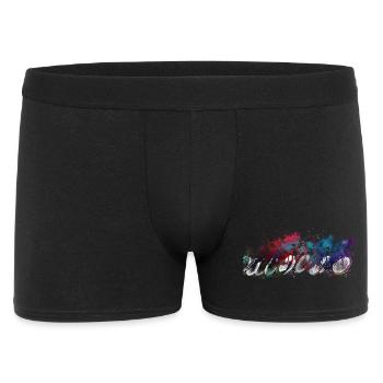 Cyclisme Vélo Art sportif #cycling - Boxer Homme - noir - Devant