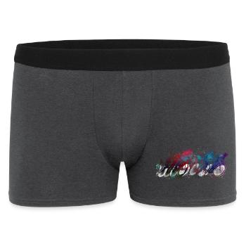 Cyclisme Vélo Art sportif #cycling - Boxer Homme - charbon - Devant