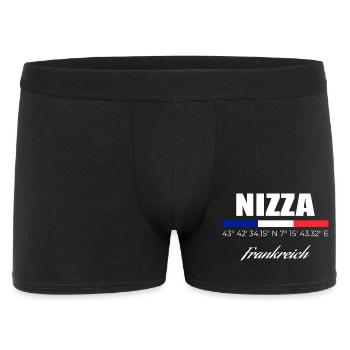 Nice - Men's Boxer Shorts - black - Front