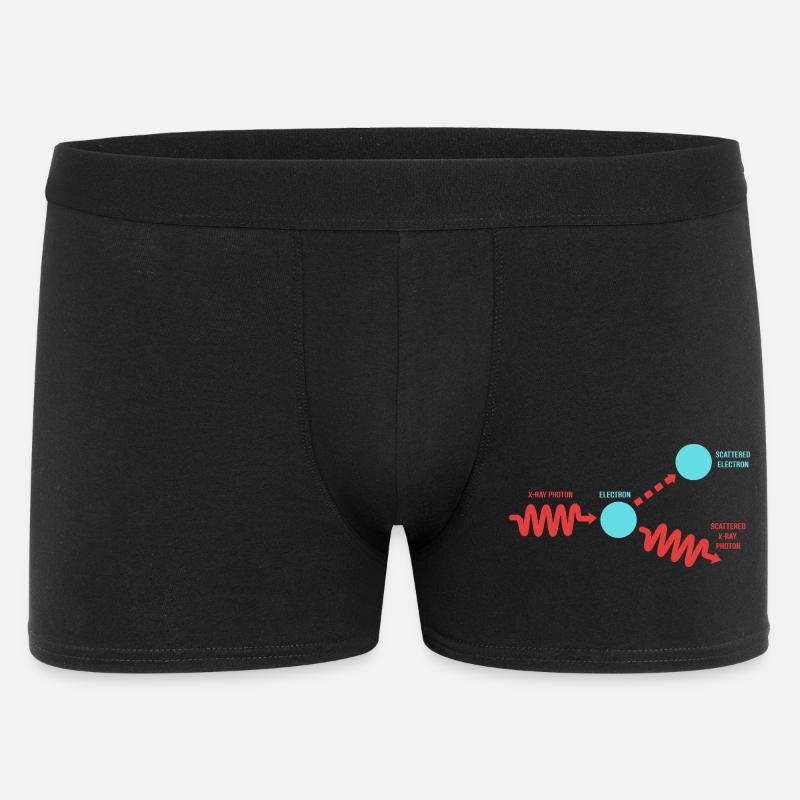 Quantum Physics Quantum Mechanics Quantum Leap - Men's Boxer Shorts - black
