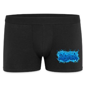 Graffiti JOHEN Name Geschenk Ideal druckbar - Männer Boxer Shorts - Schwarz - Vorne