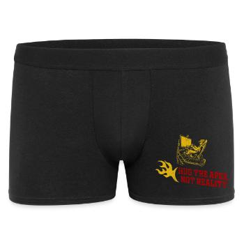 Apex Hug Not Reality - Men's Boxer Shorts - black - Front