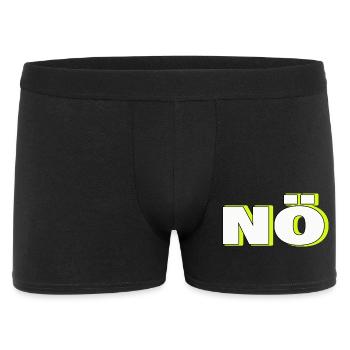 Non - Boxer Homme - noir - Devant