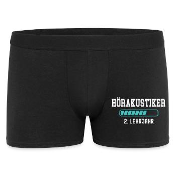 Formation d’acoustique en appareils auditifs : 2e année d’apprentissage - Boxer Homme - noir - Devant