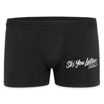 Ski You Later At The Bar - Men's Boxer Shorts - black - Front