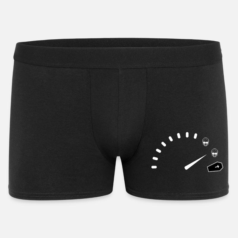 Mitternachts-Chrono-Bestattungsinstitut - Männer Boxer Shorts - Schwarz