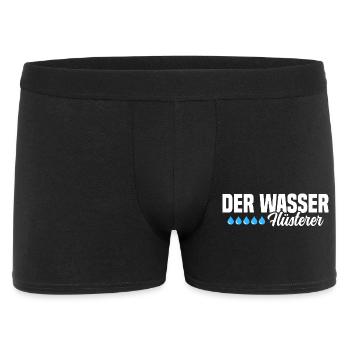 The Water Whisperer - Men's Boxer Shorts - black - Front