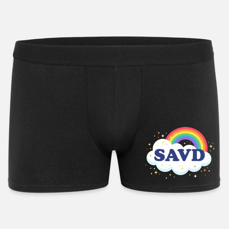 Bible Arc-en-ciel rédempte Foi chrétienne Jésus - Boxer Homme - noir