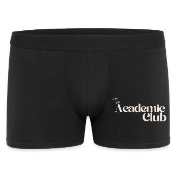 The Academic Club Good Grade Students - Men's Boxer Shorts - black - Front