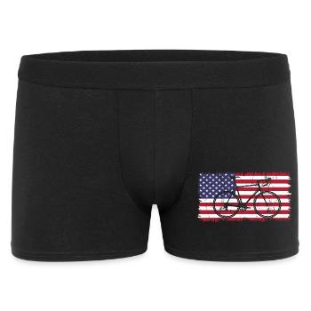 Cycling USA - Boxer Homme - noir - Devant