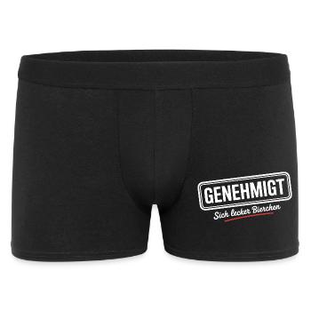 indulges yummy beer booze party beer - Men's Boxer Shorts - black - Front