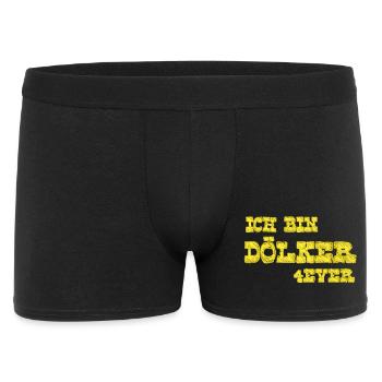 I'm Dölker 4 ever - Men's Boxer Shorts - black - Front