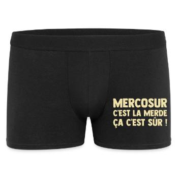 Mercosur Farmer Breeder Agriculture - Men's Boxer Shorts - black - Front