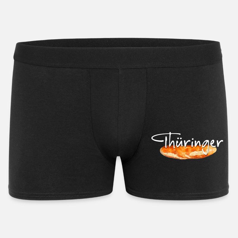 Bratwurst thuringienne - Boxer Homme - noir