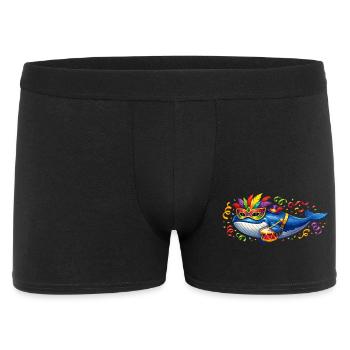 Cadeau du Carnaval de Karnewal - Boxer Homme - noir - Devant