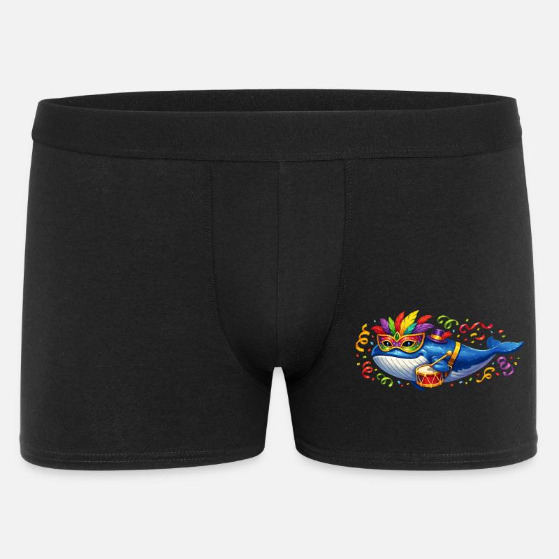 Cadeau du Carnaval de Karnewal - Boxer Homme - noir